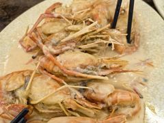 奶油罗氏虾-贞姨美食·老字号海鲜大排档