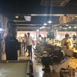 -BARBERKING男士理发馆barber shop