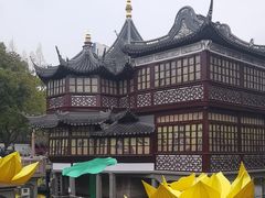 -豫园湖心亭茶楼