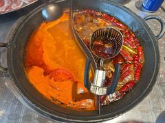 -朱光玉火锅馆(龙阳广场店)