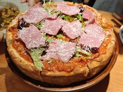 芝加哥深盘披萨-Dragon Pizza•圆脸龙披萨·牛排餐厅