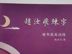 -赵汝飞练字硬笔书法(长寿路校区)