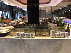 自助取餐区-鹭江潮餐厅•福建菜(鹭江佲家酒店)