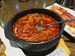 辣牛肉汤-百年石锅饭(阿里郎美食街店)