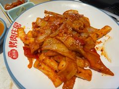-韩香福烤肉庄园(文化西路店)