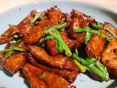 小煎猪肝-小吊梨汤·北京菜·烤鸭(鸟巢店)