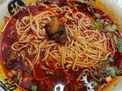 红烧牛肉面-张大娘面馆(新城路店)