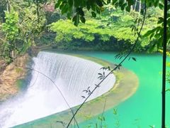 -小七孔景区-六十八级跌水瀑布