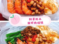 鲜虾肉燥饭-新宝餐厅(流塘店)
