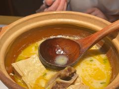土锅豆腐-老阿爸鲜鱼土菜(独墅湖店)