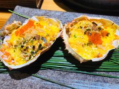 芝士蟹壳烧-花潮料理艺食馆(世欧广场店)