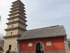 -正定古城-开元寺