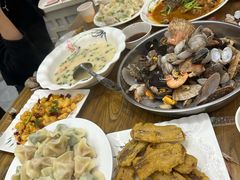 -晶渔坊·海鲜私房菜(东夷小镇店)