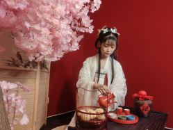 -浮生梦·百里长安汉服体验·化妆造型(永宁门skp店)