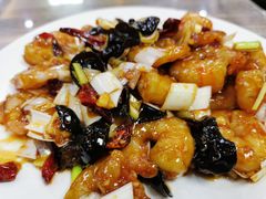 鱼香虾仁-林之六八·6886大连老菜馆