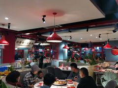 大堂-蜀滋香鲜鱼美蛙火锅(339店)