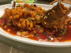 松鼠桂鱼-北京全聚德(西客站店)