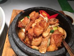 台式金不换三杯鸡-汤城小厨•粤菜•靓汤(金宝街店)
