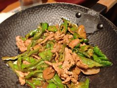 辣椒炒肉-绿茶餐厅(布吉万象汇店)