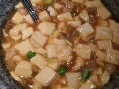 石锅鸡汤豆腐-绿茶餐厅(乐峰广场店)