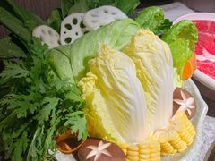 蔬菜拼盘-麻路成都火锅(柏威年店)