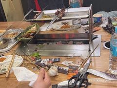 -河坝烧烤串城(金达莱店)