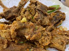 椒盐鸭下巴-南记食粥坊·宵夜大排档(南桂店)