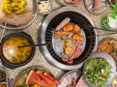 -姜胖胖首尔自助烤肉·街头小吃大排档(国瑞中心店)