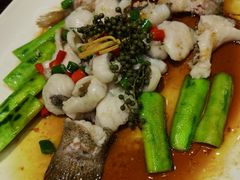 鲜花椒蒸桂花鲈-猪肉婆私房菜(容桂总店)