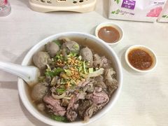 牛肉牛丸粿条-菜忠潮州牛肉店(岗厦店)