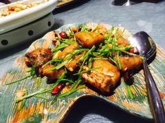-浩运·海鲜青岛菜·海胆水饺(石老人店)