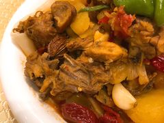-巴扎美食·新疆菜·西域歌舞表演餐厅(新疆大厦店)