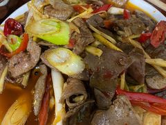 泡椒羊肝-野狗羊肉汤