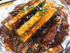 铁板浇汁茄子-小贝壳酒楼(经九路店)