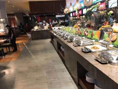 自助取餐区-齐河孔雀王温泉酒店·金孔雀自助百汇