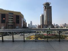 -陆家嘴空中步行连廊