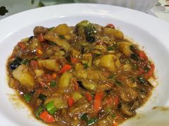 梅菜烧肉茄子煲-大蓉和(双楠店)