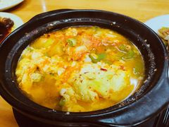 辣豆腐汤-贤花饭店(城阳店)