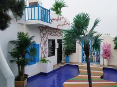 -北戴河碧螺塔海上酒吧公园