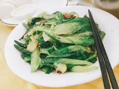豆豉鲮鱼油麦菜-濠江渔港酒楼(湾仔海鲜街，会展中心店)