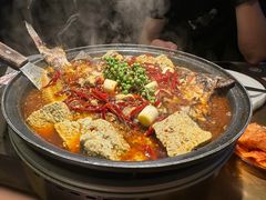 -烤匠麻辣烤鱼(时代广场店)