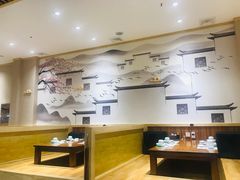 大堂-青瓦餐厅·生鱼片·韩园烤肉(西塔店)