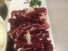 鲜牛肉-围炉夜话·潮汕卤水火锅(榕江店)