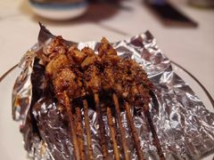 烤羊肉串-唐猫庭院·千年陕菜(大唐不夜城店)