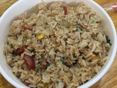 虾仁叉烧蛋炒饭-明月虾面(厦禾路店)