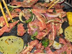 -红岸碳烤齐齐哈尔原味生态烤肉