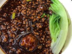 炸酱菠菜面-老陈婆手工面庄