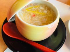 蟹肉蒸蛋羹-蟹道乐(道顿堀本店)