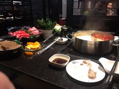 自助取餐区-捞王锅物料理(温州万象城店)