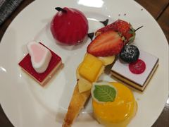 -北京希尔顿逸林酒店-逸轩西餐厅-自助餐厅